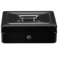 thumbnail image 4 of Caja de efectivo de seguridad KISHNELL con Cerradura 2 Llaves y bandeja 5 compartimientos portátil de metal, 4 of 5