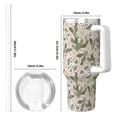 thumbnail image 4 of Uemuo Halloween Cactus Print 40oz Ice Bully With Handle And Straw Stainless Steel Vacuum Insulated Cup And 2 In 1 Straw Lid Insulated Travel Tumbler, 4 of 8