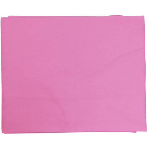 Bacati - Botanical 3-Piece 100% Cotton Percale Toddler Sheet Set, Pink