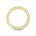 thumbnail image 5 of Everly Women's Peridot 10k Yellow Gold Ring, 5 of 7