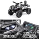 thumbnail image 4 of Montable Eléctrica Xootz Can Am ATV 12V con Licencia Gris, 4 of 6