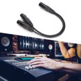 thumbnail image 4 of Xlr Male To Dual Xlr Female Cable Audio Cord Dual Xlr Female Cable Microphone Cable Audio Adapter JORINDO JD606 XLR Male To Dual XLR Female Cable YType Splitter Audio Microphone, 4 of 8