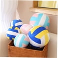 thumbnail image 3 of GARVALON 2Pcs Volleyball Decor Stuffed Toy Assorted Color for Sports Lovers, 3 of 8