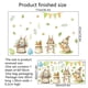 thumbnail image 3 of Pegatinas de pared Pegatinas de Pascua Pegatinas de refrigerador Pegatinas de pared de grafiti decorativas de PVC Pegatina de pared, 3 of 8
