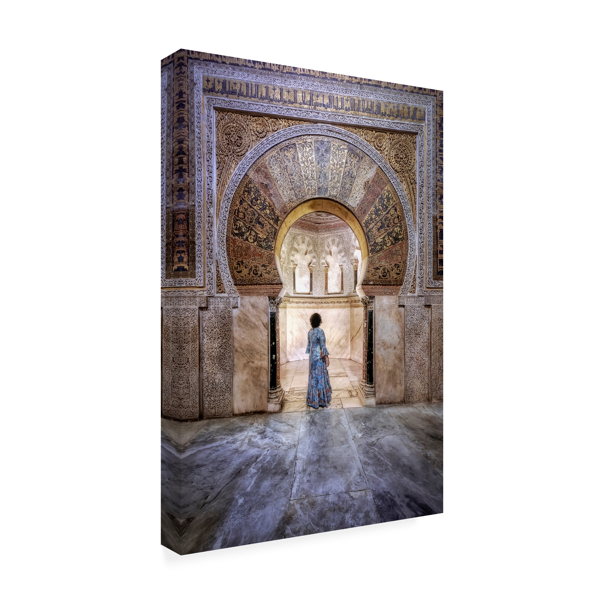 Juan Luis Seco 'SoApar el sueApo' Canvas Art