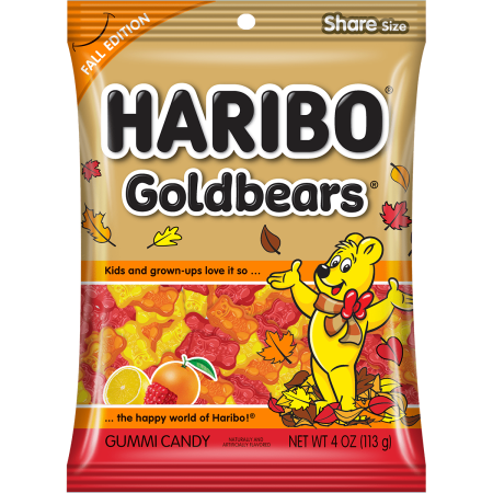 HARIBO Fall Edition Goldbears