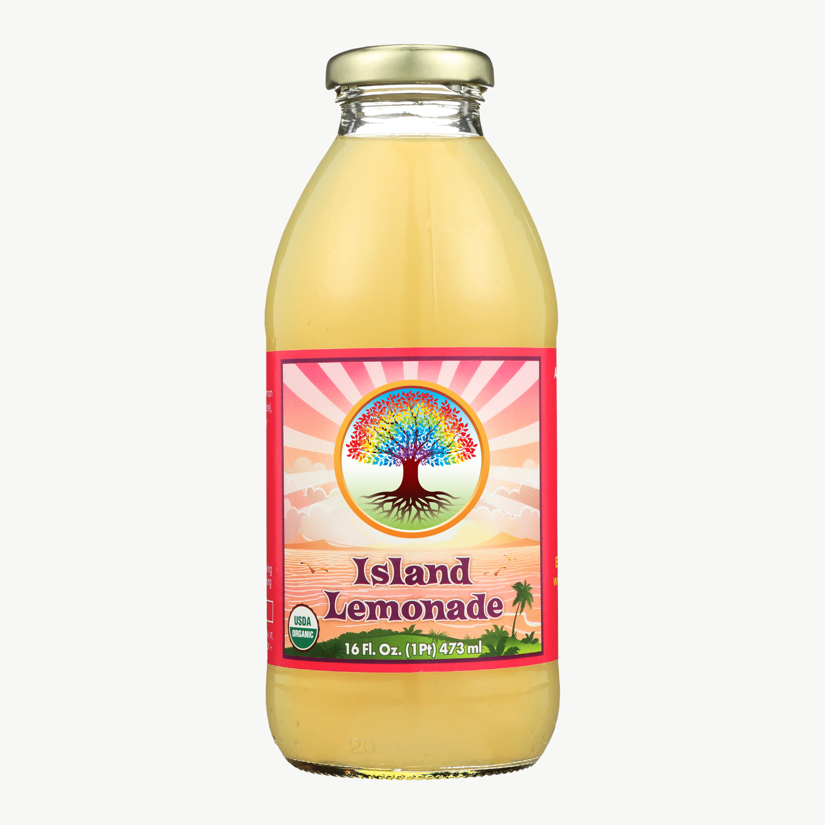 Island Lemonade 16oz pack of 10