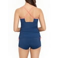 thumbnail image 6 of Avia Womens Athletic Tankini Swimsuit Top, 6 of 8