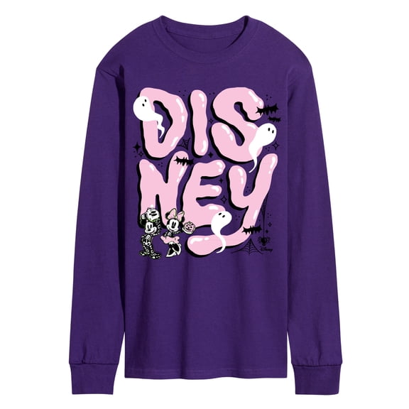Disney - Disney Halloween - Men's Long Sleeve Graphic T-Shirt