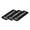 Black, variant on Pharmacist 1 x 3" Name Tag/Badge, Black, (3 Pack)