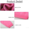 thumbnail image 6 of WIBACKER Baby Girls Boys Cardigan Long Sleeve Uniforms Knit Sweater Outerwear for Toddler Kids 1-6T, 6 of 6