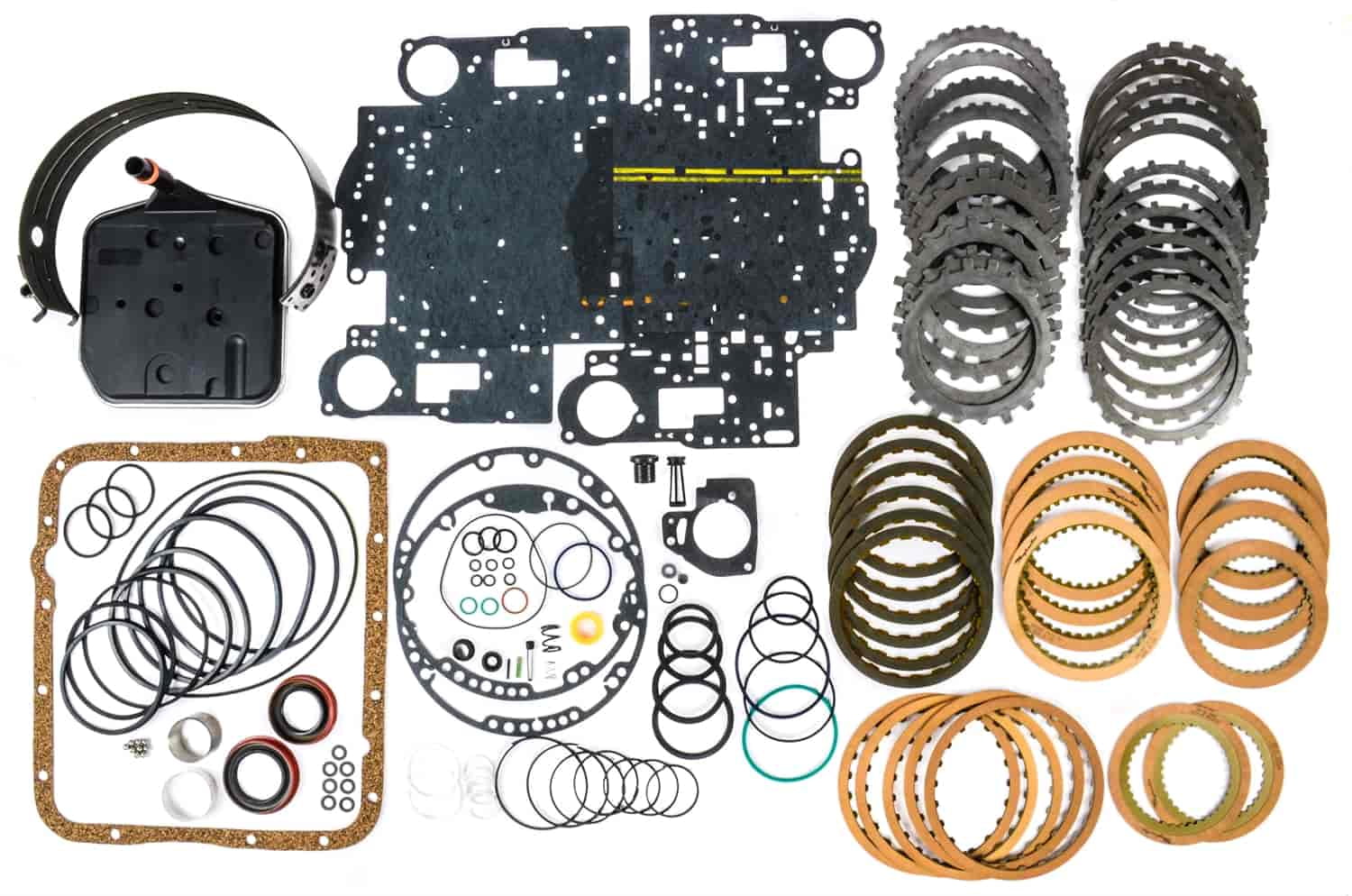 JEGS 62106 Complete Transmission Rebuild Kit 19871993 GM TH700R4