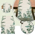 thumbnail image 1 of ZTTD Spring and Summer Table Flag Flowers Small Pattern Living Room Table Insulation Linen Tablecloth Home Decor Decorative Table Banner, 1 of 5