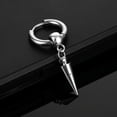 thumbnail image 6 of 1PC Stainless Steel Cross Arrow Earrings For Women Men Cool Punk Jewelry Piercing Circle Ear Buckle Dangle Earring Fashion Gifts, 6 of 9