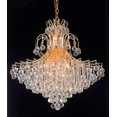 thumbnail image 2 of Elegant Lighting Toureg 31" 15 Light Royal Crystal Chandelier, 2 of 2