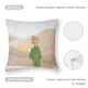 thumbnail image 5 of El Principito Fundas de almohada de terciopelo con tema, regalos de funda de almohada, decoración para el hogar, cojín de lanzar, regalo de cumpleaños para fans y parejas. 60cm x 60cm., 5 of 6