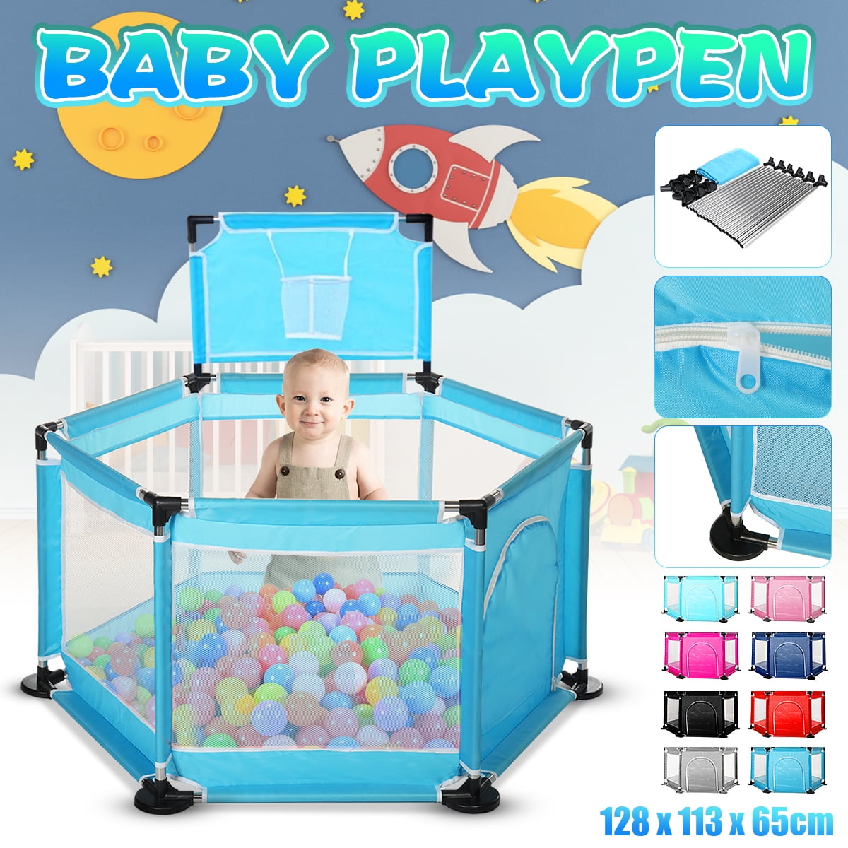 portable kids playpen