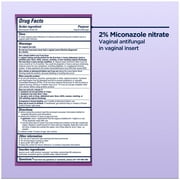 Monistat 7 Day Womens Yeast Infection Treatment, 7 Disposable Miconazole Cream Applicator