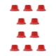 thumbnail image 2 of Minnieouse Cómodo Sombrero De Pescador Negro Para Pescadores - Elegante Y Fácil De Limpiar rojo M（56-58cm） rojo M (56-58 cm) 10Conjunto, 2 of 6