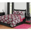 Dotted Damask Bed In A Bag, Twin