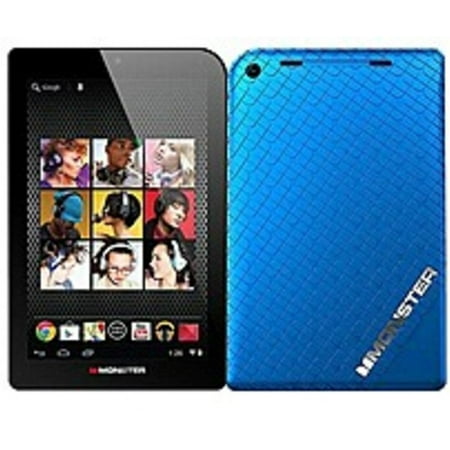Monster M7 M71BL HD Tablet PC - 1.5 GHz Dual-Core Processor - 1 (Refurbished) Monster M7 M71BL HD Tablet PC - 1.5 GHz Dual-Core Processor - 1 (Refurbished)