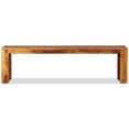 thumbnail image 6 of vidaXL Bench Solid Wood 43.3"x13.8"x17.7", 6 of 18
