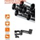 thumbnail image 3 of Soporte para teléfono 2 en 1 y portavasos para Jeep Wrangler (JL) y Gladiator (JT) 2024+ - Almacena sin fuerzo tu teléfono celular y bebida, accorios interior, negro, 3 of 5