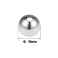 thumbnail image 2 of Unique Bargains Boules de Roulement 18mm, Acier Inoxydable 304 Boule de Précision G100, 2 of 2