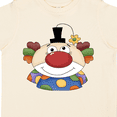thumbnail image 4 of Inktastic Big Clown Face Boys or Girls Toddler T-Shirt, 4 of 5
