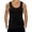 Noir, variante sur Xuniizn Débardeurs Hommes Grande Taille Col Rond T-Shirts Hauts Sport Respirant Couleur Unie Sans Manches Chandails de Musculation, P-3TG