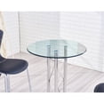 thumbnail image 2 of Global Furniture USA M208BT M Table de Bar, Noir, 2 of 4