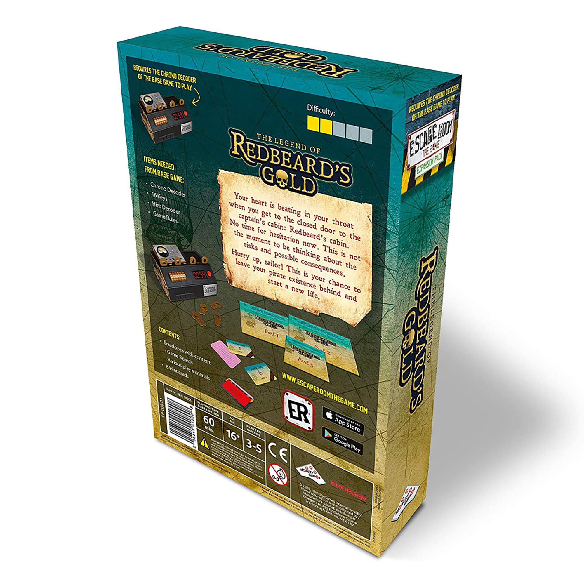 Identity Games Escape Room The Game Expansion Pack: The