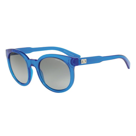 Exchange Armani 0AX4057S Phantos Womens Sunglasses - Size 53 (Grey Gradient)