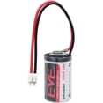 thumbnail image 4 of 6pcs ER14250 3.6V 1200mAh Lithium Battery with Plug Compatible with EVE ER14250 1/2 AA LS14250, 4 of 6