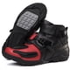 thumbnail image 5 of Botas de moto y zapatos de moto para todas las estaciones para hombre y mujer.,Negro rojo,45, 5 of 16