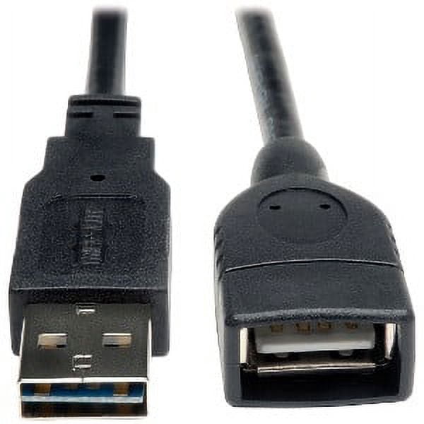 Tripp Lite 10ft Universal Reversible USB 2.0 Hi-Speed Extension Cable
