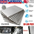 thumbnail image 2 of Noise Deadening Material with Heat Shield Insulation, Waterproof & Rust-Preventive Dampening Mat for Internal Panels & Floors in Caravans, RVs, Vans & Machinery, Thickened Sound, 2 of 5