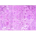 thumbnail image 1 of Ahgly Company Indoor Rectangle Persian Purple Traditional Area Rugs, 8' x 12', 1 of 4