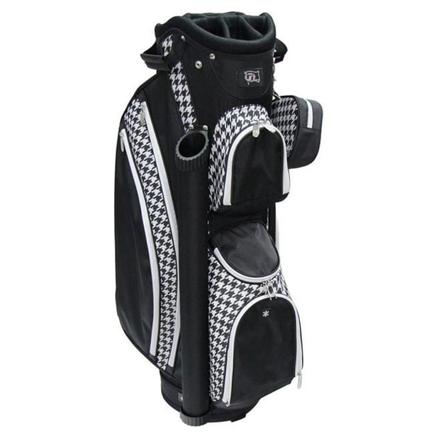 RJ Sports PA1078 Paradise Deluxe Ladies Golf Bags Houndstooth 36 x