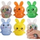 thumbnail image 1 of Paquete de 5 juguetes de bolas de estrés suaves para niños, juguetes de descompresión de manos para alivio de bolas sensoriales de conejito, llenos de gotas de agua para relajación, juguetes de Navidad JM, 1 of 5