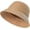 Khaki+fishermanhat, variant on Sun Hats for Women Summer Beach Hat for Women with UV Sun Protection Large Straw Hats for Women with Strap