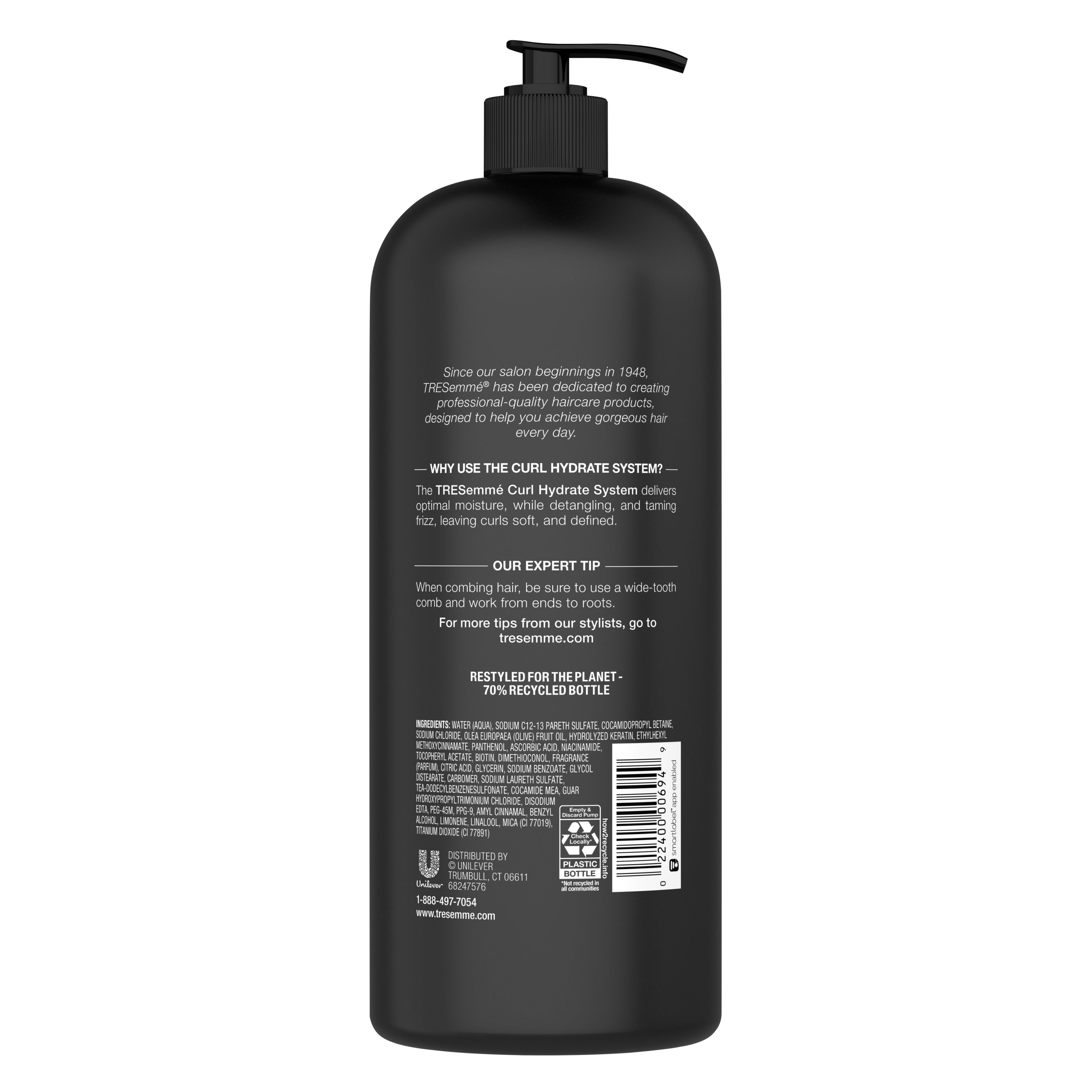 Tresemme Shampoo Flawless Curls Curl Hydration 32 oz