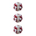 thumbnail image 4 of Baohd Wide Application Wedding Bouquets Elegant For All Occasions Low Maintenance wine red+ white 3Set, 4 of 6