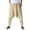 Khaki, variant on Men's Casual Summer Yoga Pants Loose Fit Drawstring Waist Comfortable Breathable Lightweight Stretchy with Pockets for Outdoor Sports Mens Beach Pants Trousers Vacation Cargo Pants