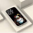 thumbnail image 4 of ¡Mejora tu iPhone 15 Pro Max con una divertida y llamativa funda plateada mate con diseño gráfico!, 4 of 4
