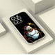 thumbnail image 4 of ¡Mejora tu iPhone 15 Pro Max con una divertida y llamativa funda plateada mate con diseño gráfico!, 4 of 4