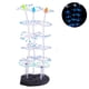 thumbnail image 2 of Tira de adorno de planta de Coral, decoración Artificial de silicona con efecto brillante para pecera, paisaje de acuario, 2 of 8
