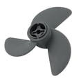 thumbnail image 4 of Propeller 7 1/4" x 4 3/4" 58130-ZV0-841ZB for Outboard Engine BF2 / BF2.3 *NH283* (STIN GRAY), 4 of 8