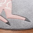thumbnail image 4 of Safavieh Carousel Kids Dalach Unicorn Area Rug, 4 of 9