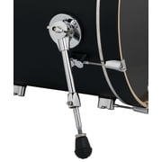 PDP Concept Maple Series 5-Piece Drum Shell Pack - 22 Bass (Satin Black, Finishply)